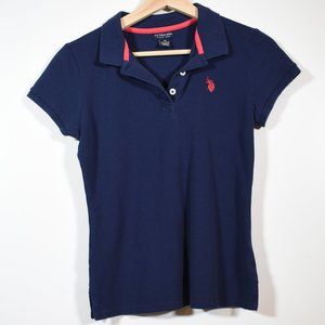 U.S. Polo Assn. Short Sleeve Pique Polo T-Shirt